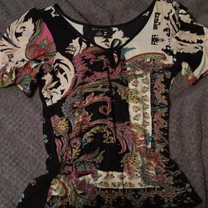 Asian Inspired, Boho Blouse